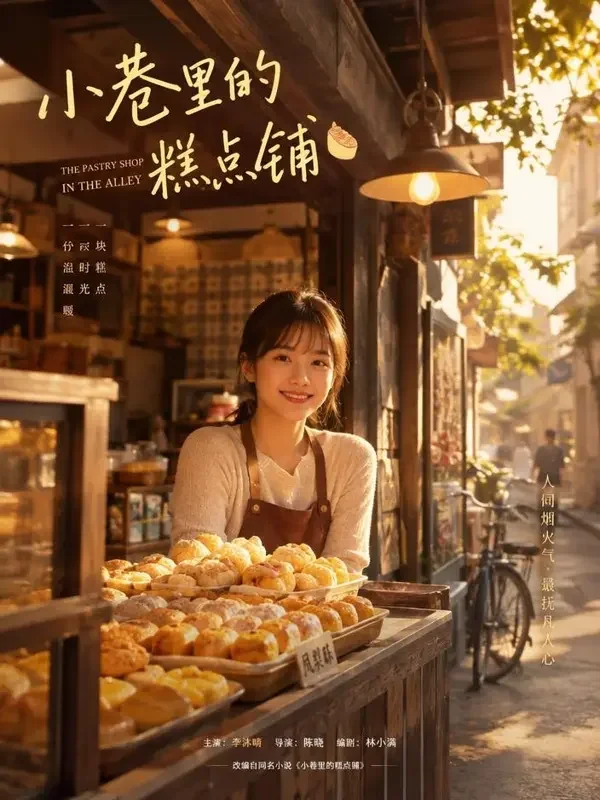 红果短剧《面包房侦探不接案》封面剧照